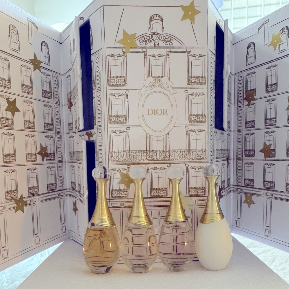 DIOR J’adore Mini Advent Calendar SUPER RARE